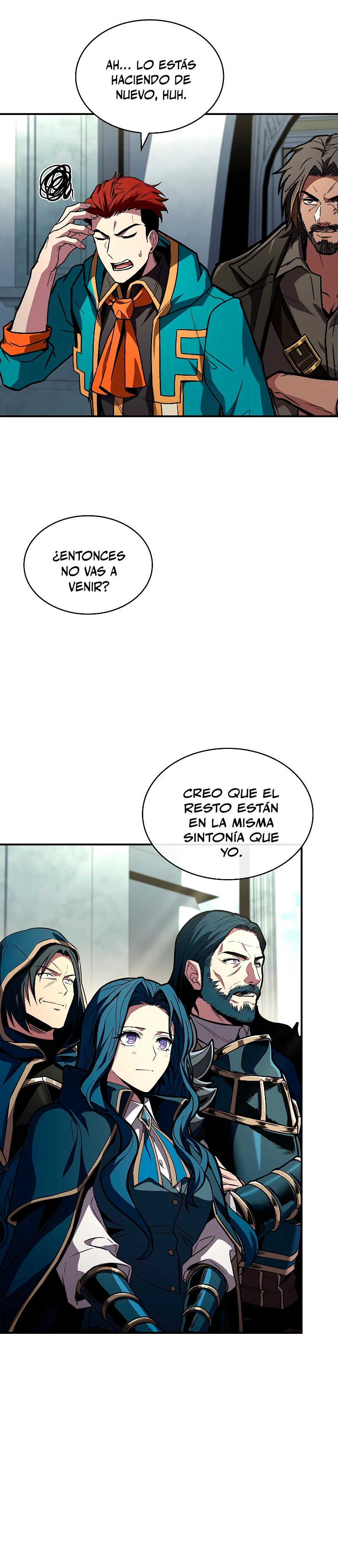 El Mago Devorador de Talentos capítulo 85 página 28