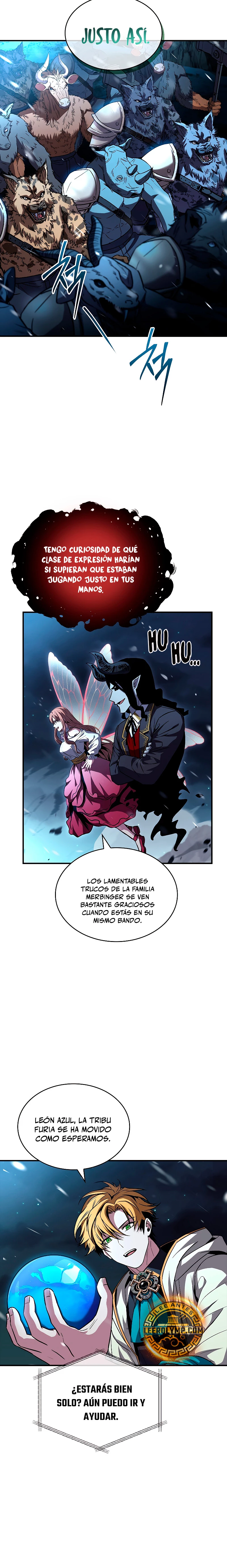 El Mago Devorador de Talentos capítulo 86 página 18