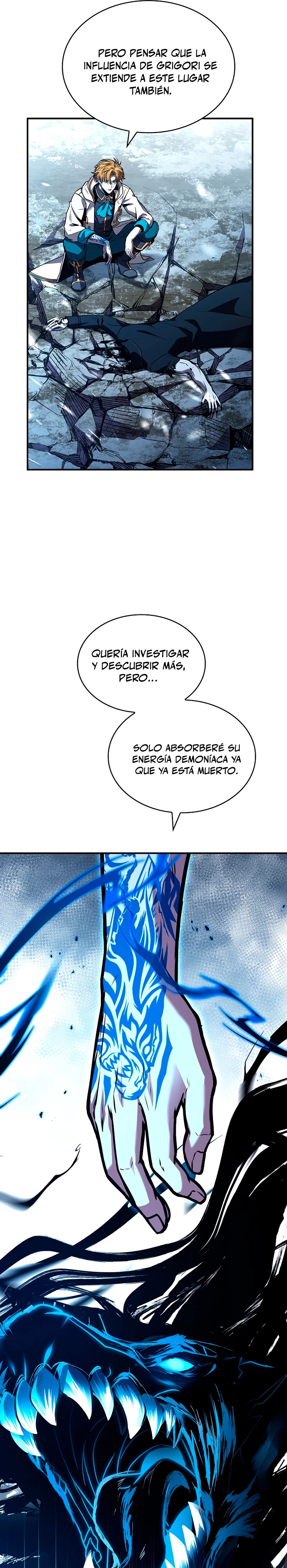 El Mago Devorador de Talentos capítulo 87 página 32