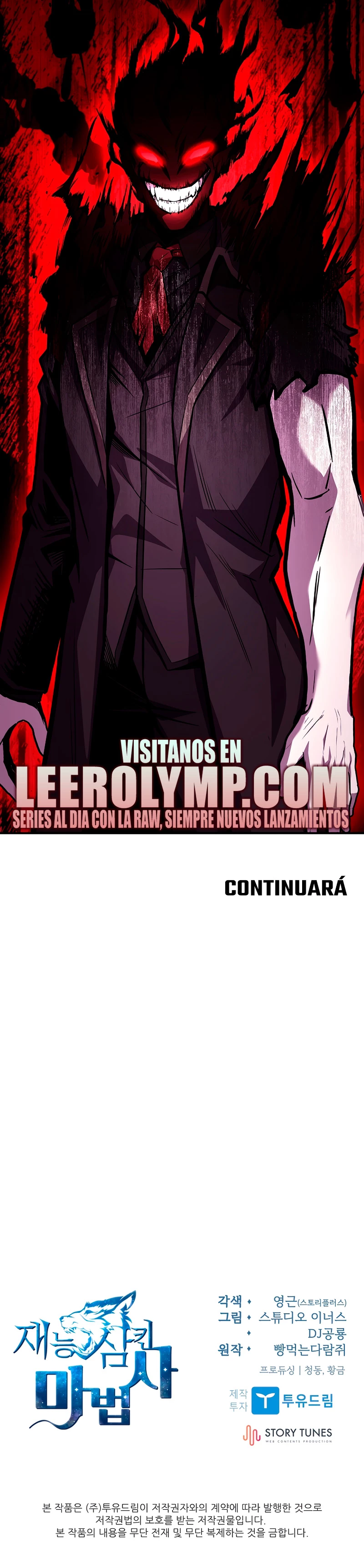 El Mago Devorador de Talentos capítulo 87 página 38