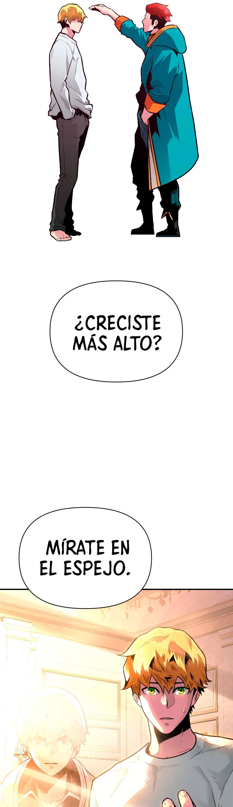 El Mago Devorador de Talentos capítulo 9 página 32