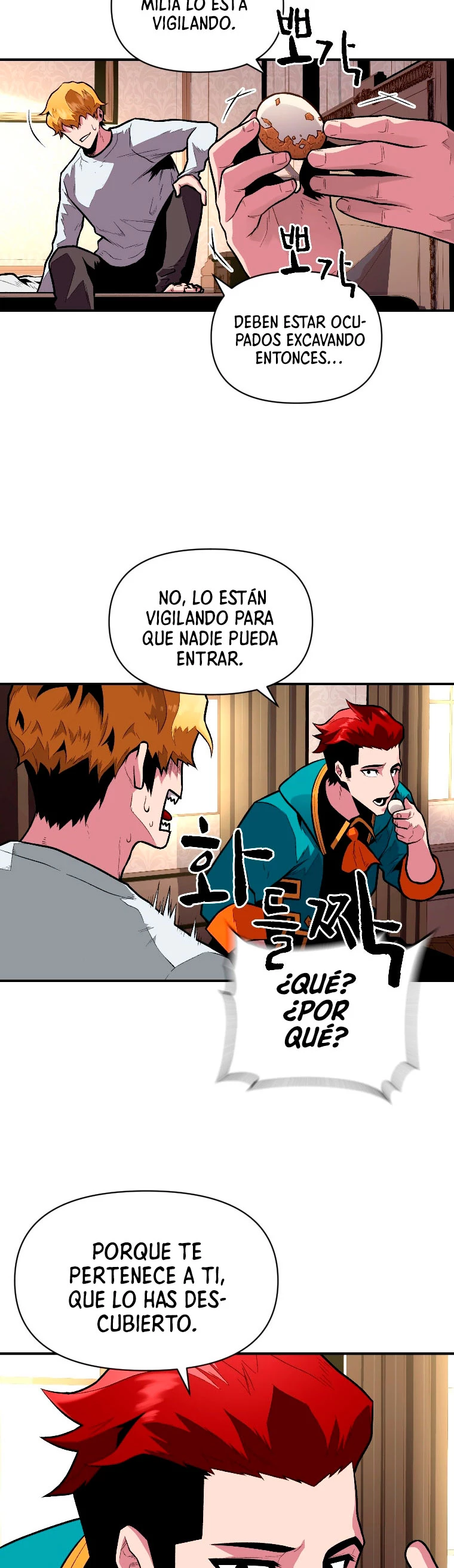 El Mago Devorador de Talentos capítulo 9 página 36