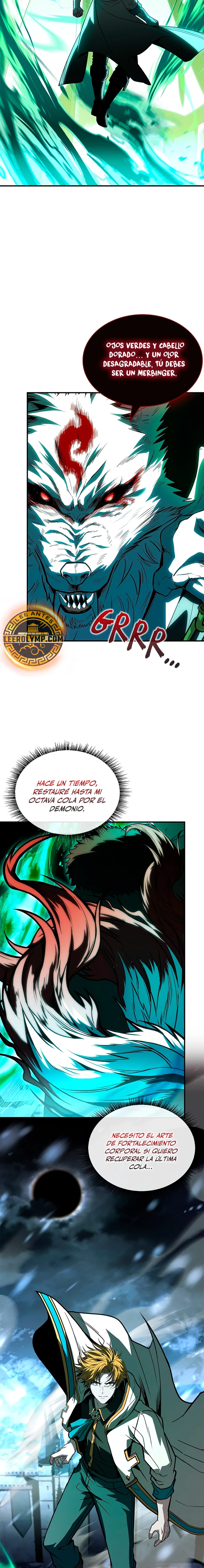 El Mago Devorador de Talentos capítulo 90 página 5