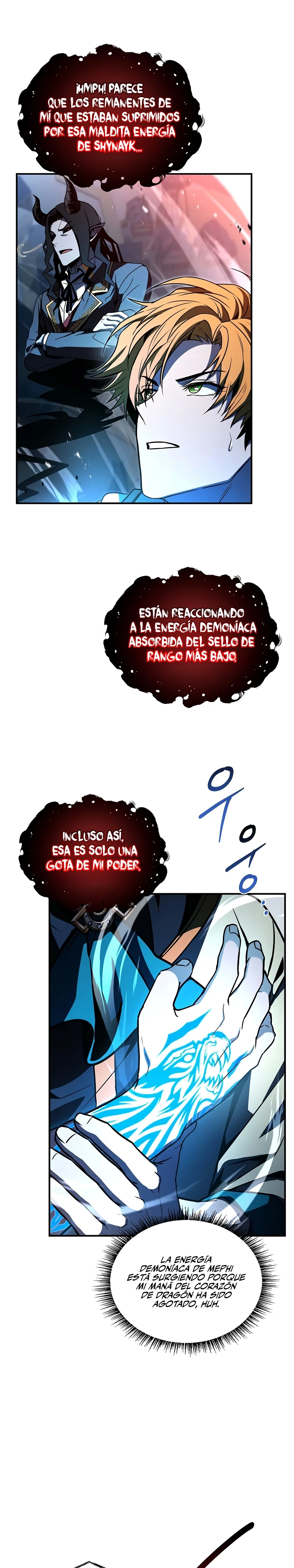 El Mago Devorador de Talentos capítulo 95 página 22