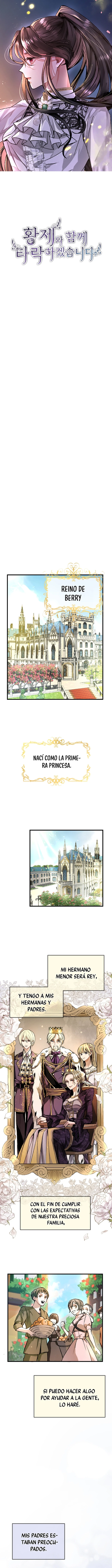 Me Corromperé Junto Al Emperador capítulo 1 página 6
