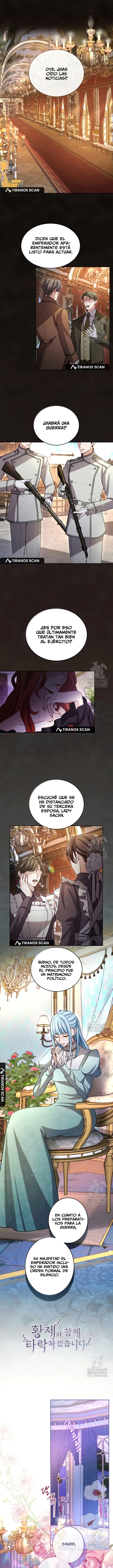 Me Corromperé Junto Al Emperador capítulo 114 página 5