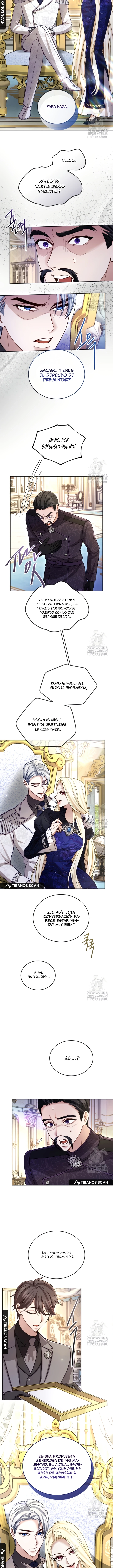 Me Corromperé Junto Al Emperador capítulo 117 página 7