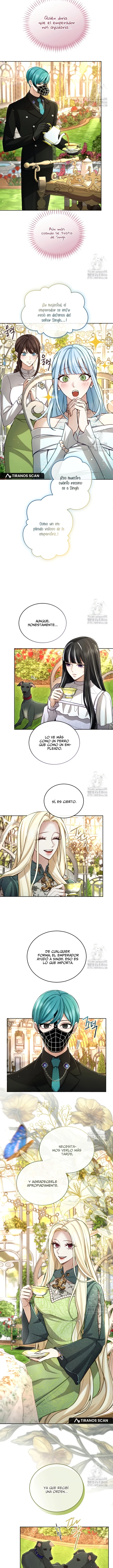 Me Corromperé Junto Al Emperador capítulo 121 página 9