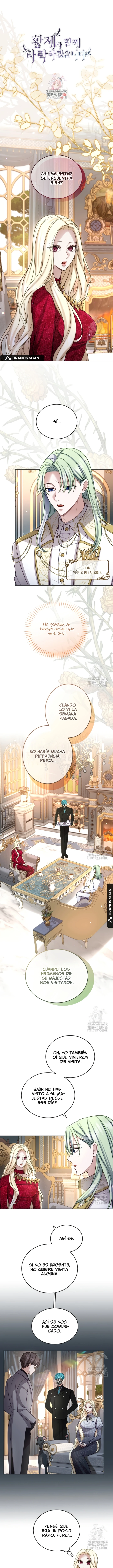 Me Corromperé Junto Al Emperador capítulo 123 página 5