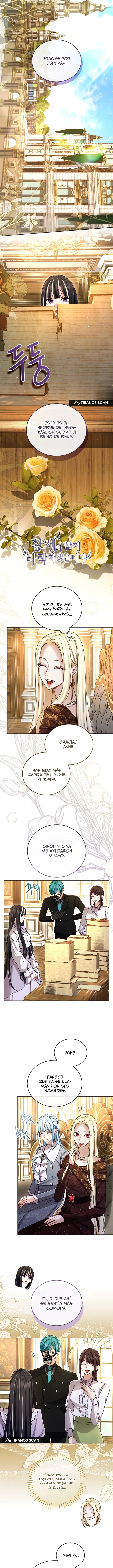 Me Corromperé Junto Al Emperador capítulo 129 página 5
