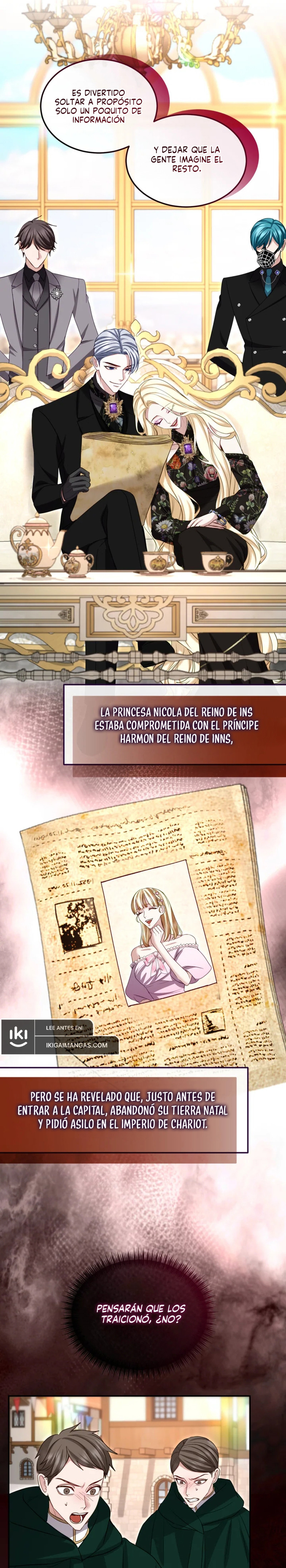 Me Corromperé Junto Al Emperador capítulo 163 página 2
