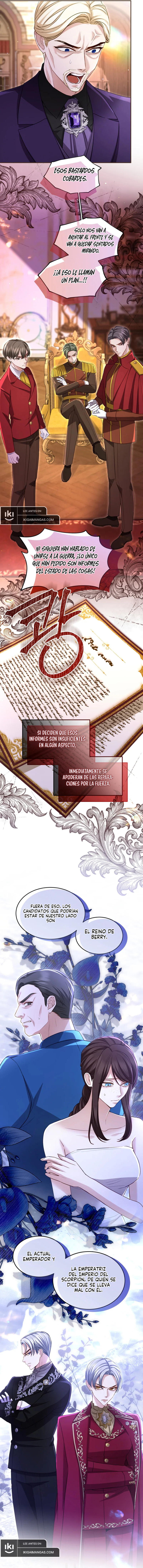 Me Corromperé Junto Al Emperador capítulo 165 página 3