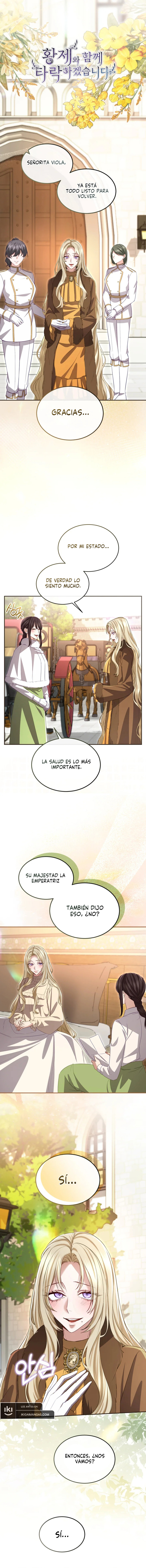 Me Corromperé Junto Al Emperador capítulo 169 página 1