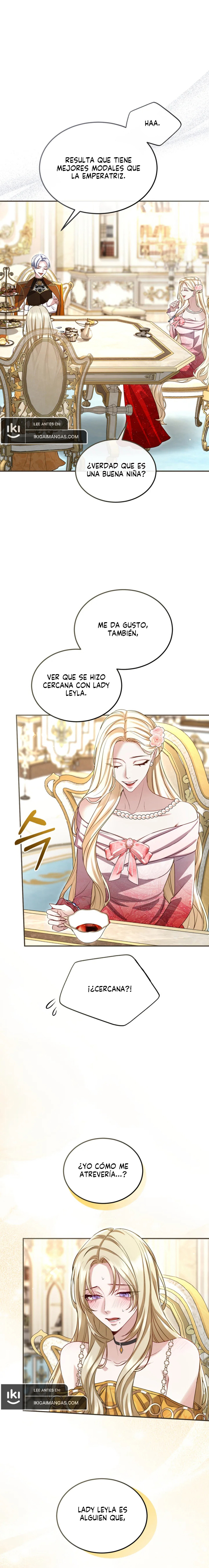 Me Corromperé Junto Al Emperador capítulo 174 página 4