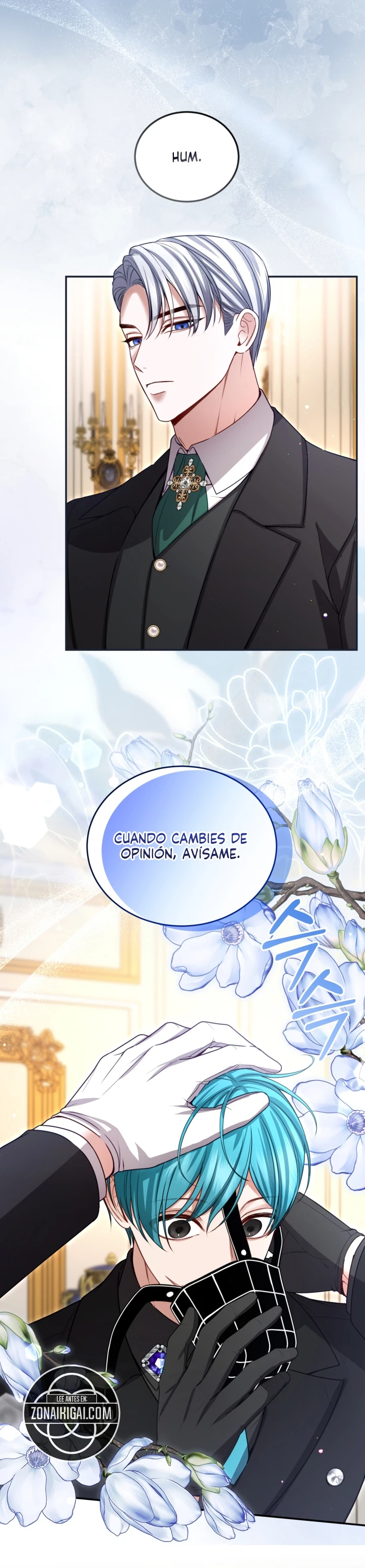 Me Corromperé Junto Al Emperador capítulo 185 página 6