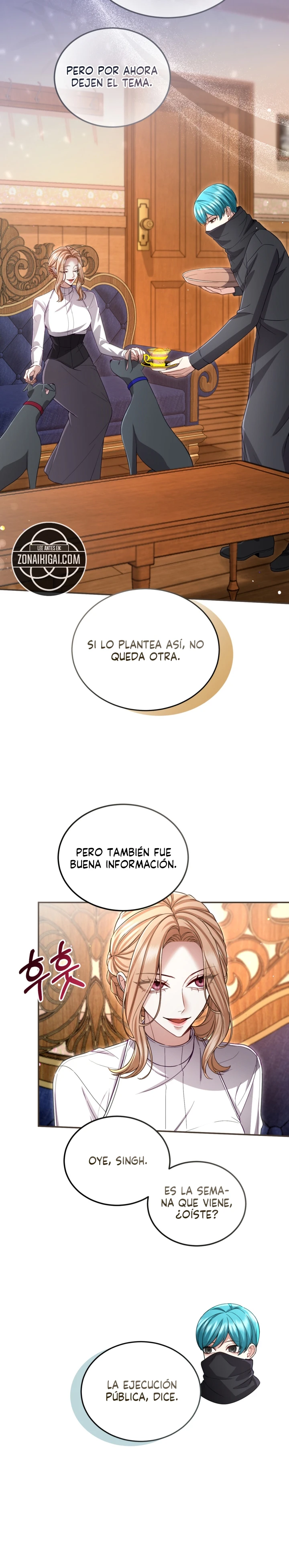 Me Corromperé Junto Al Emperador capítulo 186 página 12