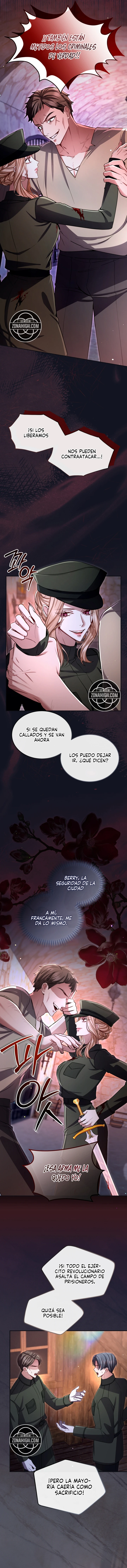 Me Corromperé Junto Al Emperador capítulo 187 página 9