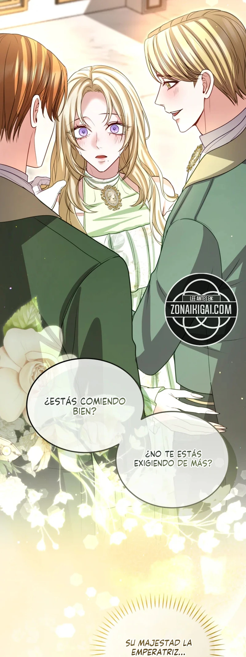 Me Corromperé Junto Al Emperador capítulo 194 página 14