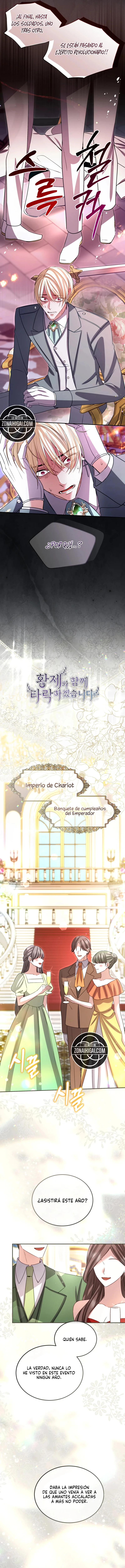Me Corromperé Junto Al Emperador capítulo 194 página 3