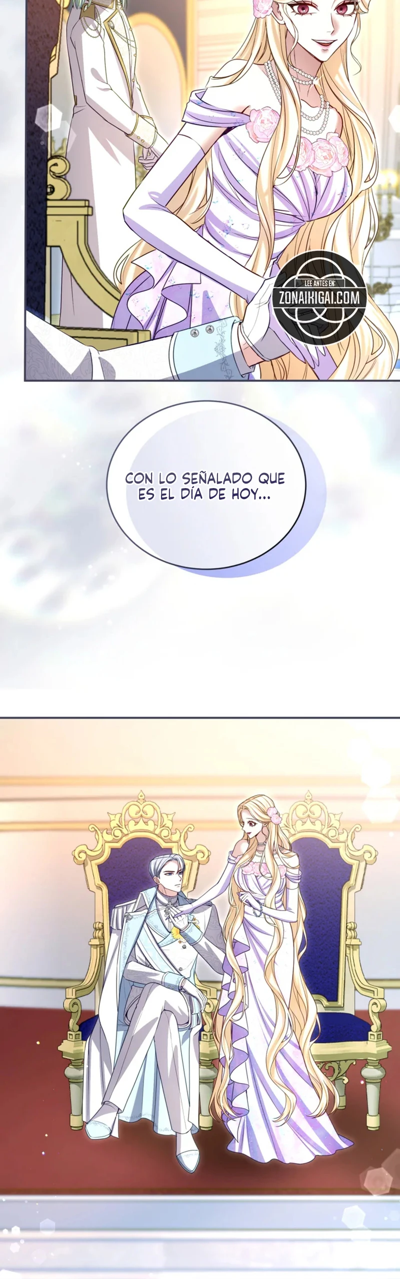 Me Corromperé Junto Al Emperador capítulo 195 página 10