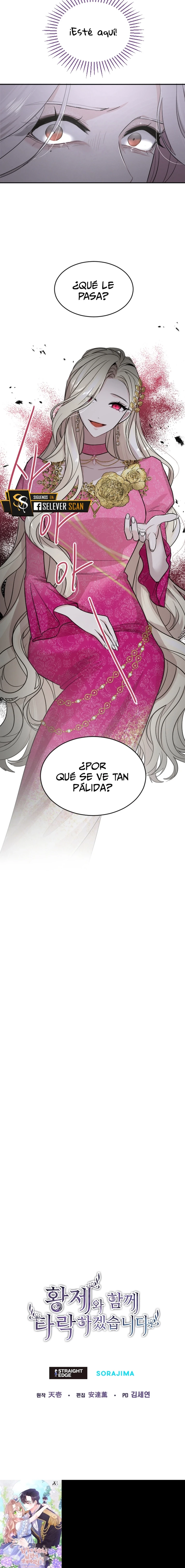 Me Corromperé Junto Al Emperador capítulo 21 página 15