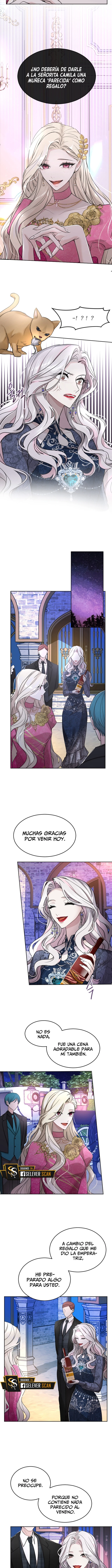 Me Corromperé Junto Al Emperador capítulo 22 página 8