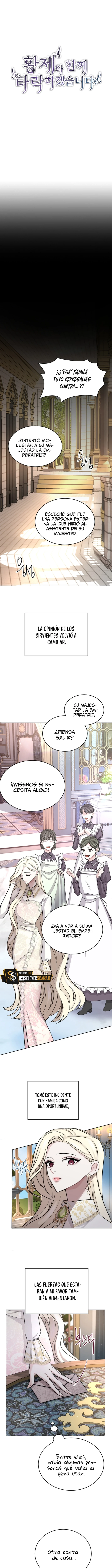 Me Corromperé Junto Al Emperador capítulo 27 página 6