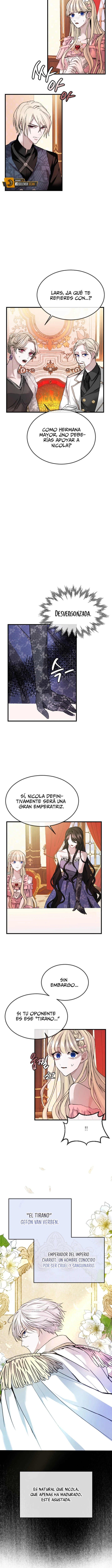 Me Corromperé Junto Al Emperador capítulo 3 página 10