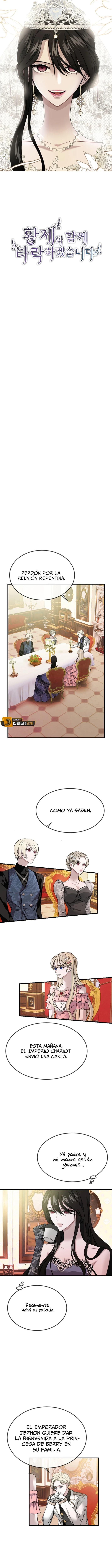 Me Corromperé Junto Al Emperador capítulo 3 página 6