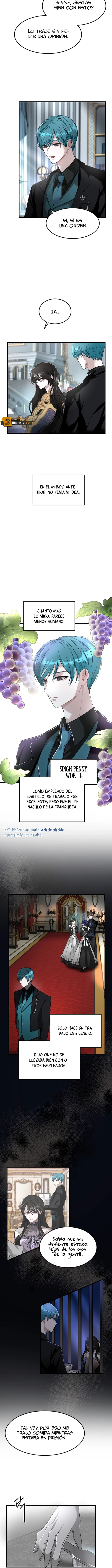 Me Corromperé Junto Al Emperador capítulo 4 página 10