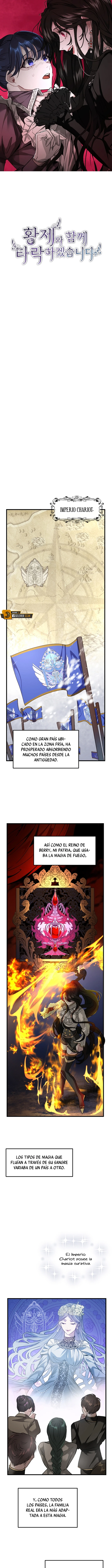 Me Corromperé Junto Al Emperador capítulo 4 página 6