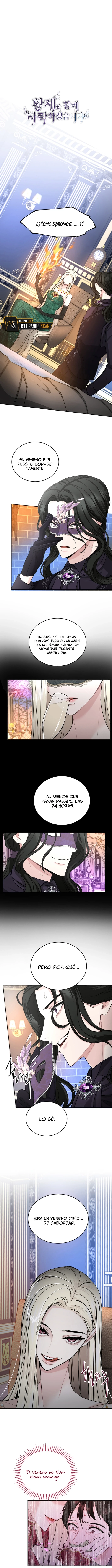 Me Corromperé Junto Al Emperador capítulo 42 página 6