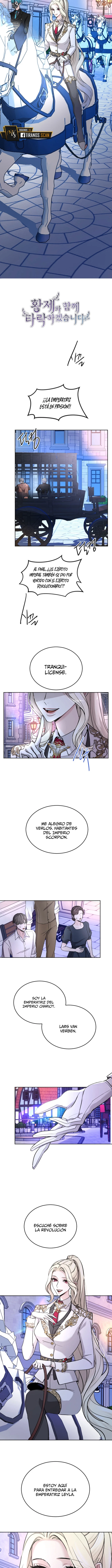 Me Corromperé Junto Al Emperador capítulo 51 página 7