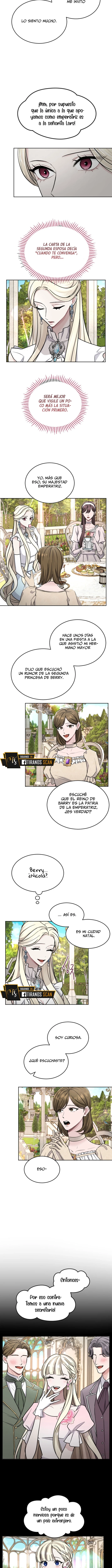 Me Corromperé Junto Al Emperador capítulo 55 página 11