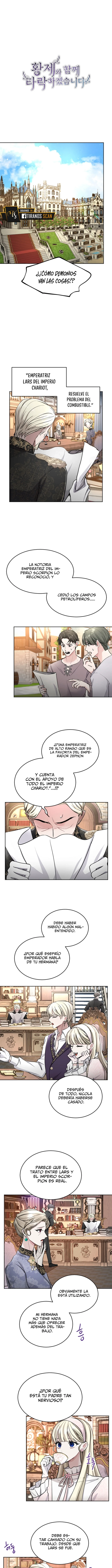 Me Corromperé Junto Al Emperador capítulo 55 página 6