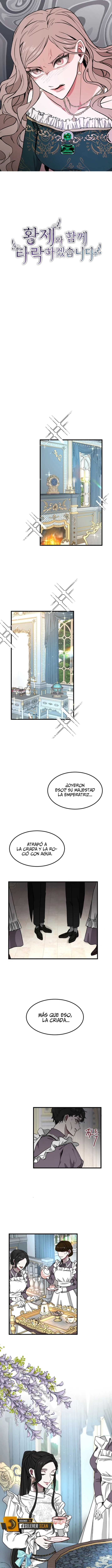 Me Corromperé Junto Al Emperador capítulo 6 página 6