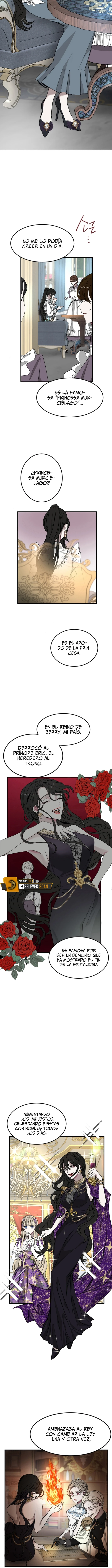Me Corromperé Junto Al Emperador capítulo 6 página 7