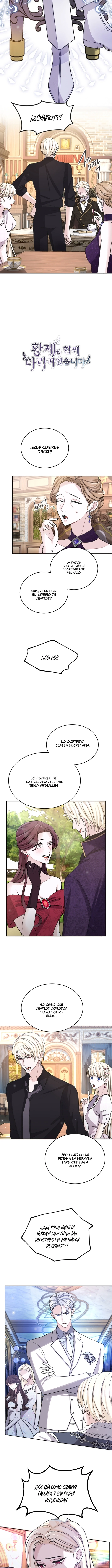Me Corromperé Junto Al Emperador capítulo 62 página 7