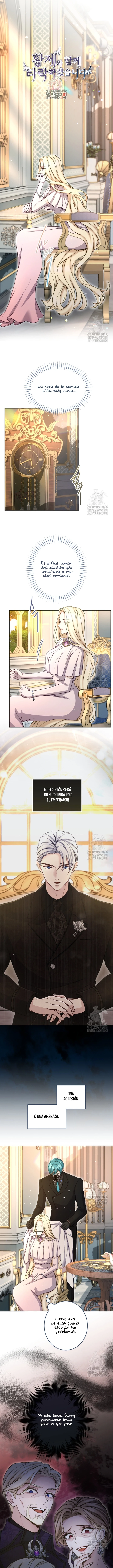 Me Corromperé Junto Al Emperador capítulo 93 página 5
