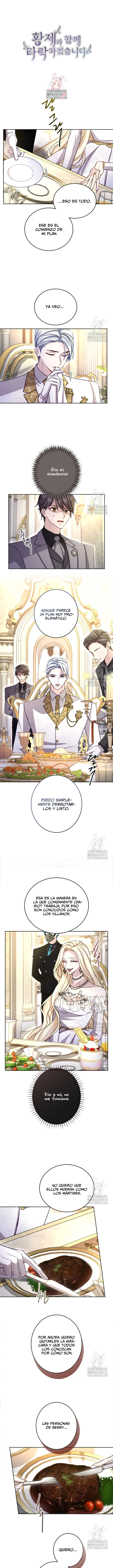 Me Corromperé Junto Al Emperador capítulo 94 página 5