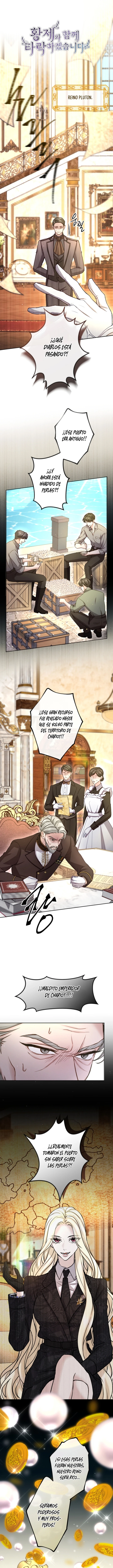 Me Corromperé Junto Al Emperador capítulo 96 página 5