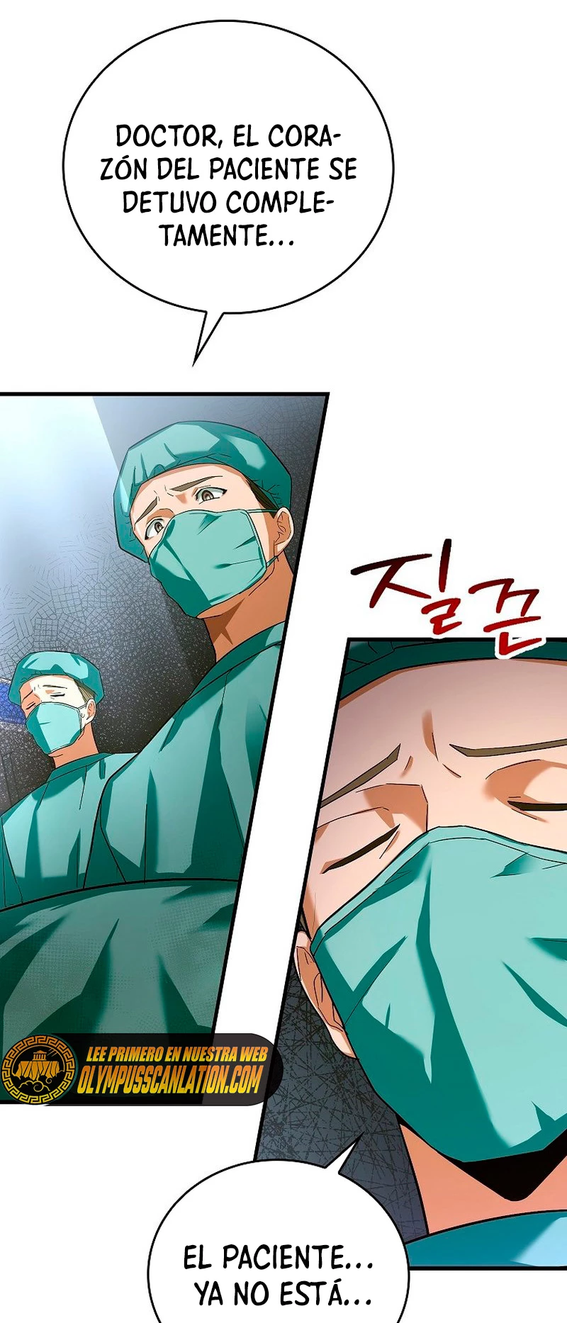 Al demonio con ser un santo, soy un medico capítulo 1 página 10