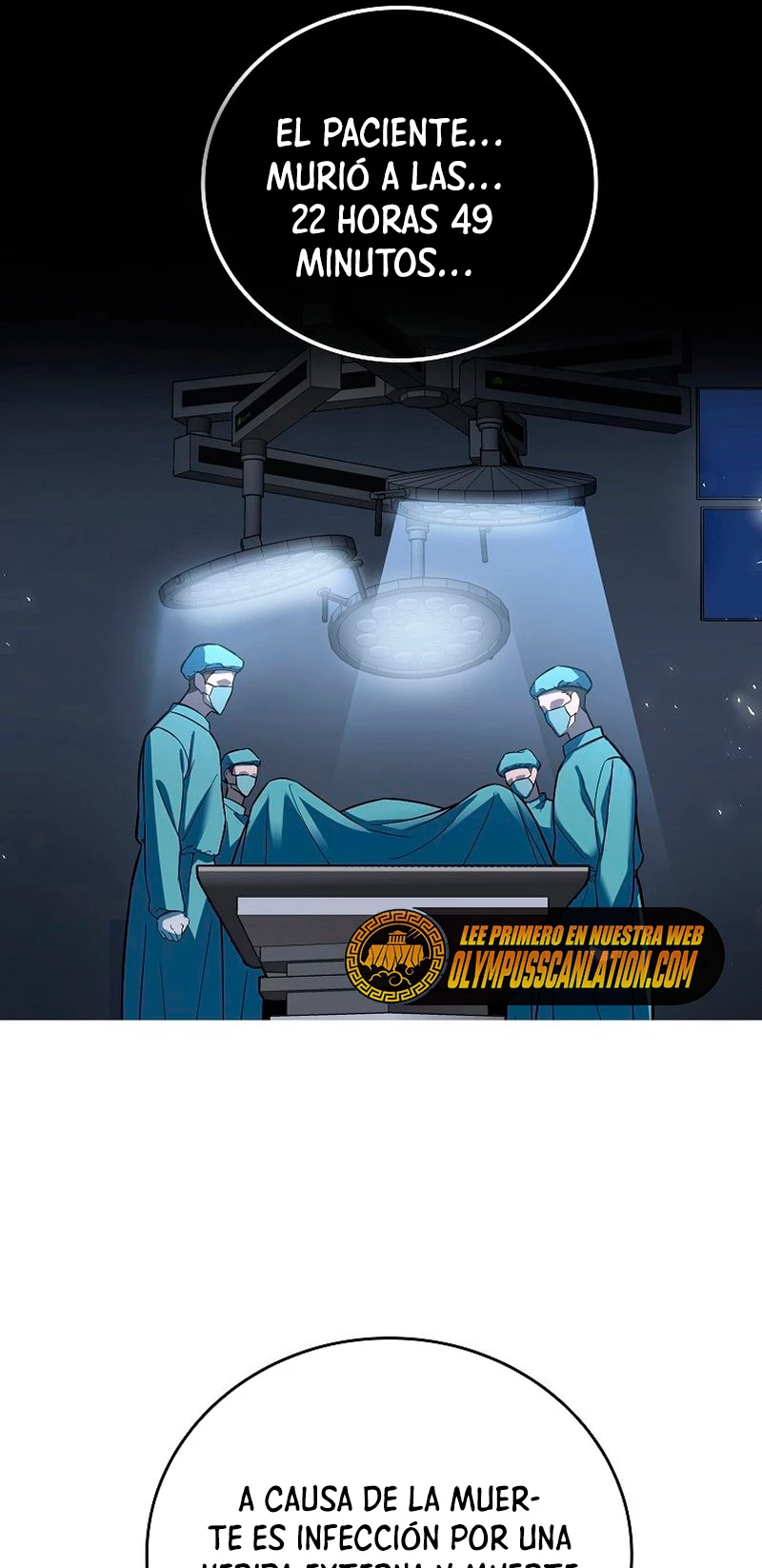 Al demonio con ser un santo, soy un medico capítulo 1 página 15