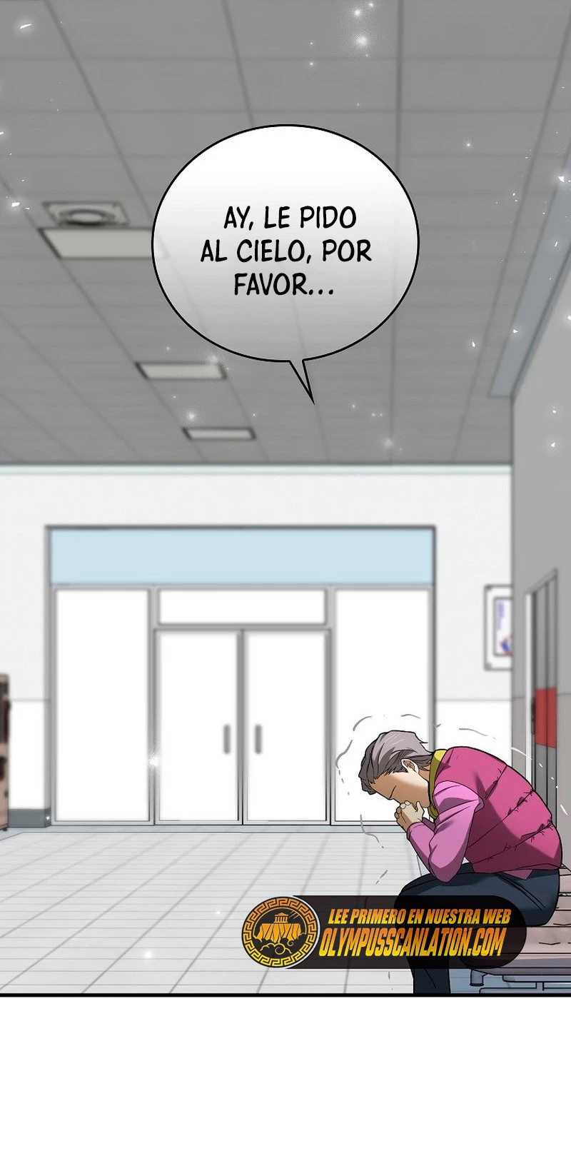 Al demonio con ser un santo, soy un medico capítulo 1 página 17