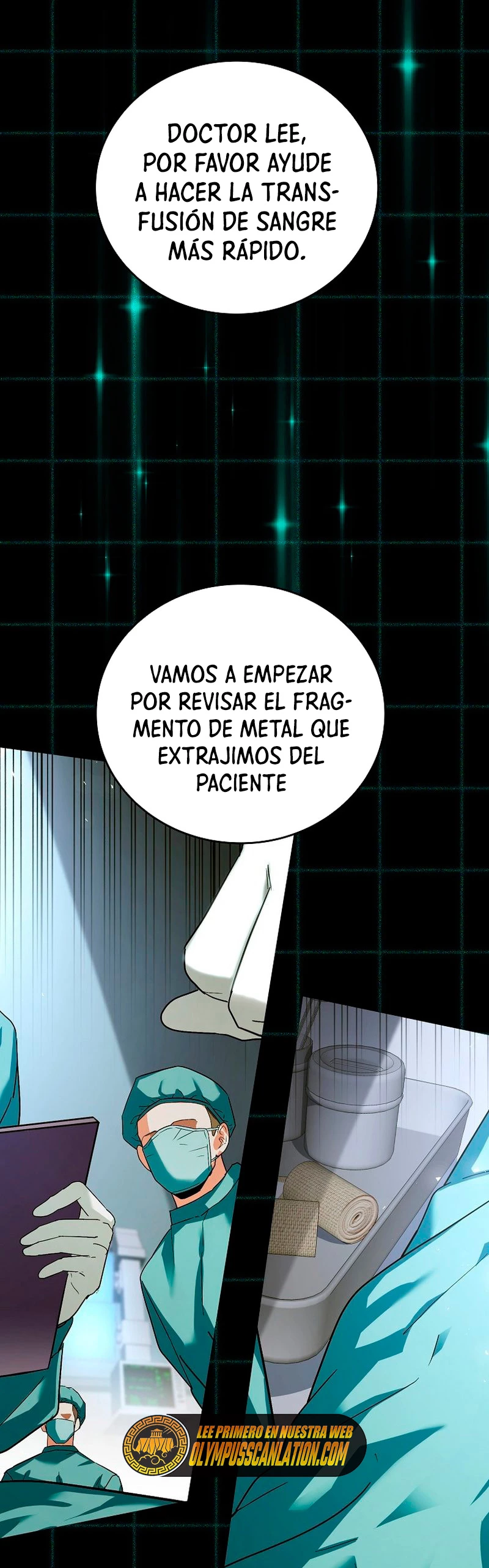 Al demonio con ser un santo, soy un medico capítulo 1 página 22