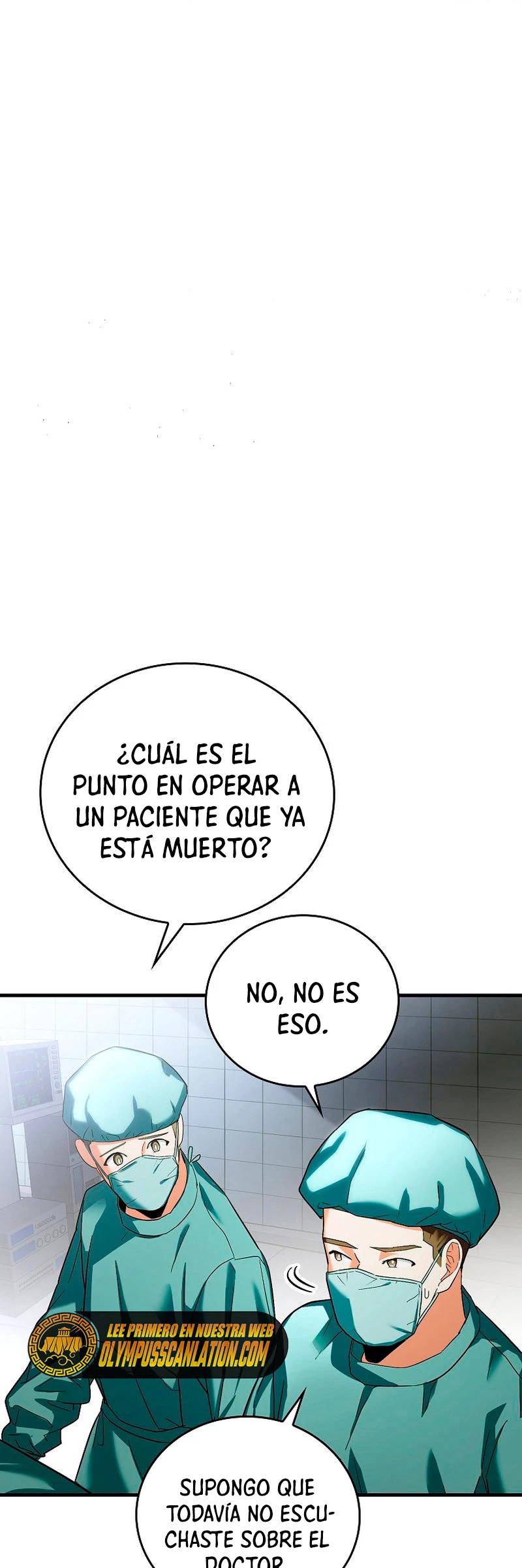 Al demonio con ser un santo, soy un medico capítulo 1 página 25