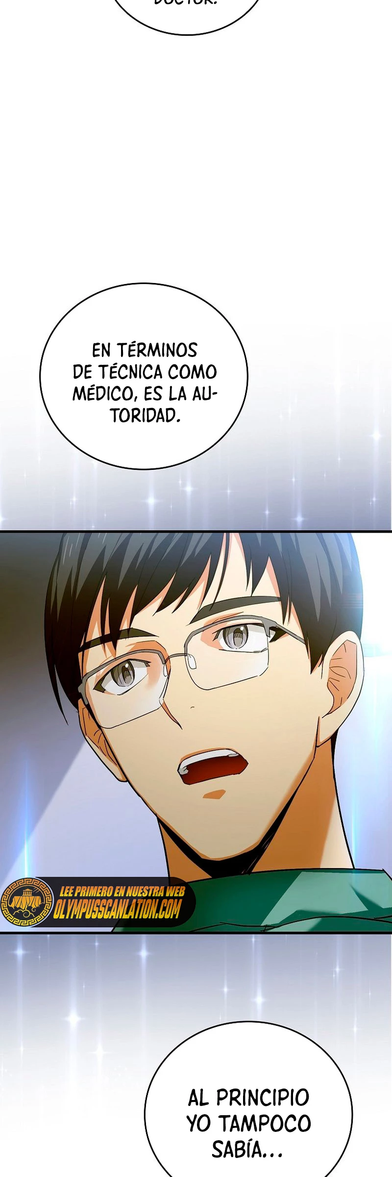 Al demonio con ser un santo, soy un medico capítulo 1 página 26