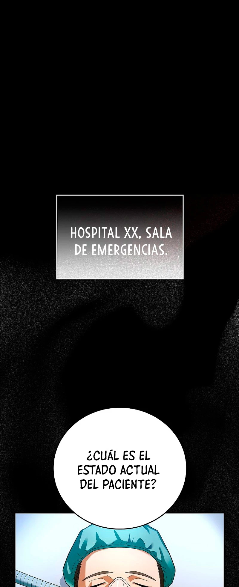 Al demonio con ser un santo, soy un medico capítulo 1 página 3