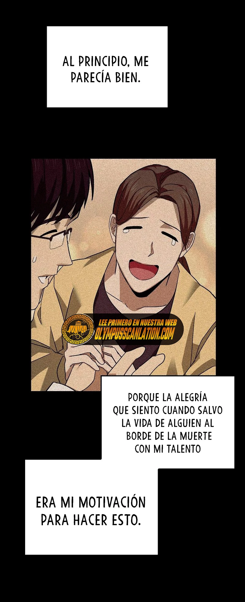 Al demonio con ser un santo, soy un medico capítulo 1 página 37