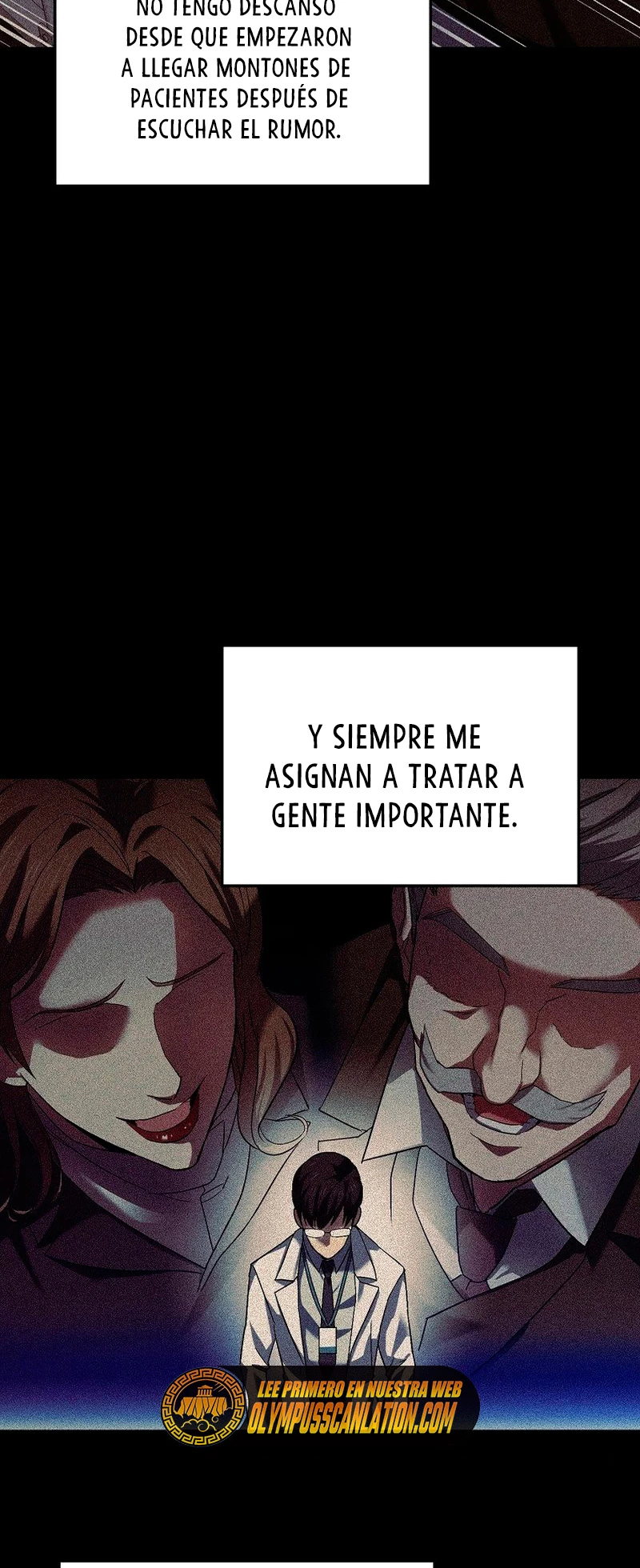 Al demonio con ser un santo, soy un medico capítulo 1 página 39
